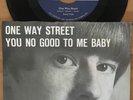 SWEET PETE ( Rainford ) : One way street - rare german beat 7
