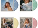 Taylor Swift 1989 Taylor’s Version Vinyl LP Bundle Blue Green Yellow Pink