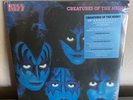 KISS Creatures Of The Night 40TH ANNIVERSARY 3xLP *BLUE VINYL* Damaged
