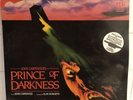 John Carpenter Prince Of Darkness Horror Soundtrack Vinyl Lp + Poster/ticket