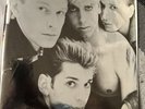 Depeche Mode The Singles 81-85 Vinyl - Rare Grey Vinyl & Foiled Poster Mint