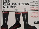 LES CHAUSSETTES NOIRES  100 % Rock  Orig French LP  10