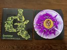Goosebumps Original TV Soundtrack Vinyl (Purple & White Swirl With Neon Green)