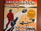 Eric Clapton One More Car, One More Rider  triple 3x LP Ltd Edition Clear Vinyl