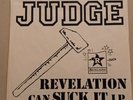 JUDGE - REVELATION CAN SUCK IT LP 10
