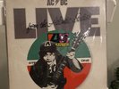 AC/DC Live From The Atlantic Studios Promo Vinyl Lp