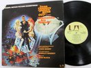 DIAMONDS ARE FOREVER James Bond SOUNDTRACK LP John Barry SHIRLEY BASSEY   a6359