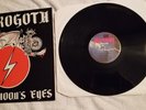 Ostrogoth Full Moon's Eyes EP & Steeler Cold Day in Hell 7