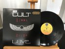 THE CULT LOVE SIRE 9 25359-1 PROMO USA 1985 NM/VG+
