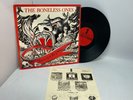 The Boneless Ones Skate For The Devil US 1986 Boner Records Punk VG Insert Vinyl