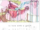 In Love With A Ghost – Healing (Pink Vinyl) - NM Snail's House LoFi