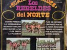 LOS REBELDES DEL NORTE *FLOR DE CAPOMO* / RANCHERO & NORTEÑO / LP RARE NM