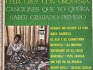 CELIA CRUZ CON ORQUESTA’ - Cuban Music Vinyl Record [SCLP-92630]