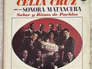 CELIA CRUZ CON LA SONORA MATANCERA - Cuban Music Vinyl Record [SCLP-9271]
