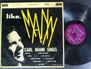 Carl Mann sings     like, Mann
