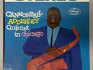 CANNONBALL ADDERLEY QUINTET “In Chicago” OG 1960 MERCURY Vinyl LP w COLTRANE NM-