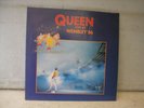 QUEEN - LIVE AT WEMBLEY '86 - DOUBLE LP - 1992