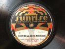 Prewar Country 78 Carson Robison Frank Luther Sunrise 33025 Rare Label