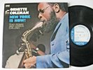 LP  ORNETTE COLEMAN - New York Is Now