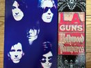L.A. Guns - Hollywood Vampires 1990 Korea Orig LP Vinyl With Insert