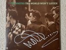 Signed THE SMITHS The World Won't Listen autographed 2x LP 2023 tour Morrissey