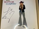 LAINEY WILSON Autographed Signed Bell Bottom Country Vinyl RARE