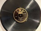 LOUIS ARMSTRONG OKEH 41157 Knee Drops / Skip The Gutter HOT JAZZ from 1928