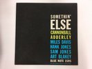 CANNONBALL ADDERLEY/MILES DAVIS/HANK JONES SOMETHIN' ELSE BST 81595 Japan