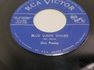 Elvis Presley- Rare RCA Blue Label Canada-Blue Suede Shoes/I'm Counting On You