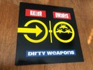 KILLER DWARFS Dirty Weapons LP Vinyl Dutch 1st Press 1990 Promo