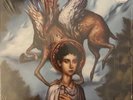 Circa Survive - Blue Sky Noise Limited Blue w/Blue, Yellow, & Red Splatter Vinyl
