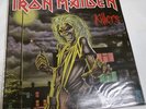 IRON MAIDEN 'Killers' 1981 UK Vinyl LP With Picture Labels - CG R15