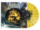 Atheist - Jupiter /Yellow-Blue-Brown Splatter (Vinyl LP - 2010 - CA - Reissue)