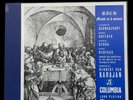 Bach, Herbert von Karajan - Mass In B Minor, Mono, 3xLP Box Set, Booklet, UK