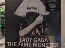 Lady Gaga The Fame Monster Deluxe 3xLP Box Silver Clear LIMITED UO Vinyl NEW