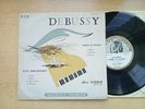 DEBUSSY Suite Bergamasque / Pour Le Piano ALBERT FERBER LP DUCRETET THOMSON 33