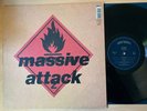 MASSIVE ATTACK Blue Lines - Excellent 1991 1st Press UK Vinyl LP + Inner A1U-B1U
