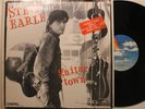 Steve Earle Lp Guitar Town On Mca - Vg++ / Vg++ (In Shrink; Hype Sticker)