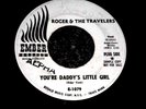 ROGER & THE TRAVELERS DOOWOP EMBER 45PM YOU'RE DADDY'S LITTLE GIRL PROMO 1961