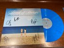 Band Of Horses – Why Are You OK - VG+/NM Blue Vinyl Signed Autographed