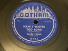 COUNTRY Gotham 78 RPM Faron Young - Have I Waited Too Long 415 E- HIS FIRST