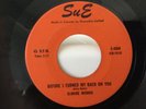 ELMORE MORRIS - IT SEEMED LIKE HEAVEN TO ME - CANADIAN SUE S-4006. VG+