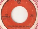 THE INVINCIBLES Woman Is The Soul Of A Man Git It WARNER BROS NORTHERN SOUL 45