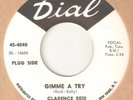 CLARENCE REID Gimmie A Try DIAL PROMO  NORTHERN SOUL USA 45