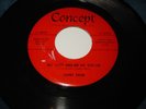 Jimmy Shaw - Big Chief Hug Um / Take a Chance on Me 45 Concept C-1002 rare soul