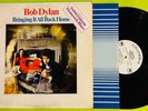Bob Dylan Bringing It All Back Home PROMO LP CS 9128 HYPE & 