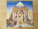 Iron Maiden Powerslave Textured og Vinyl LP NM 1st Press 1984 Canada SJ 12321