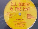 SEALED Mini-LP D.J. BUDDY & THE KAT Picture-Perfect Random Rap