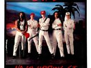 B.A.D. Big Audio Dynamite No. 10 Upping St. Vinyl Record LP NM The Clash Dance