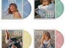 Taylor Swift 1989 Taylor’s Version Vinyl LP Bundle Blue Green Yellow Pink